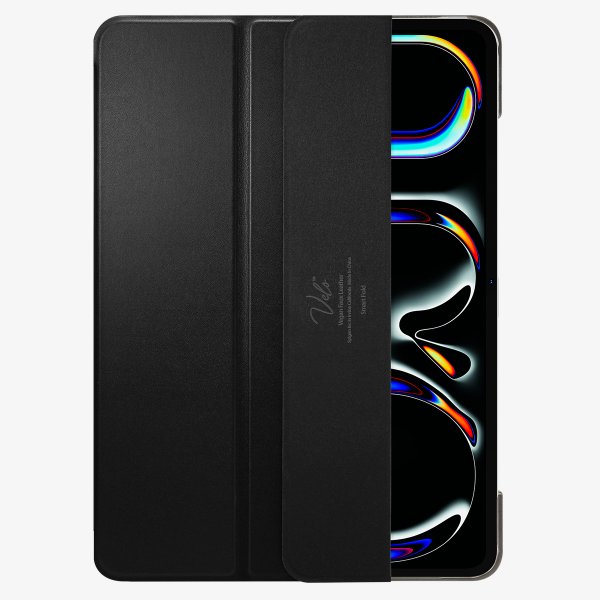 Spigen iPad Pro 11 (M4/M5) Suojakotelo Smart Fold, musta