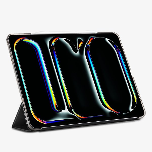 Spigen iPad Pro 11 (M4/M5) Suojakotelo Smart Fold, musta