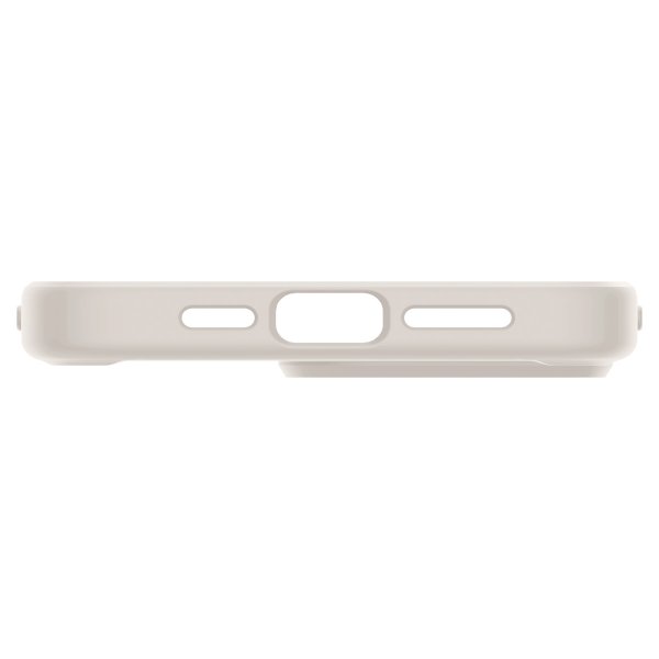 Spigen iPhone 15 Pro Max Kuori Ultra Hybrid MagFit Frost Natural Titanium