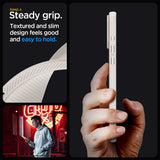 Spigen iPhone 15 Pro Max Kuori Liquid Air Natural Titanium