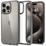 Spigen iPhone 15 Pro Ultra Hybrid Space Crystal -suojakuori