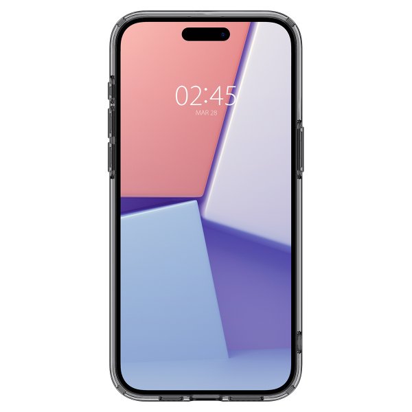 Spigen iPhone 15 Pro Ultra Hybrid Space Crystal -suojakuori