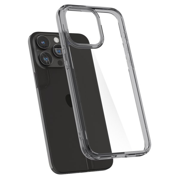 Spigen iPhone 15 Pro Ultra Hybrid Space Crystal -suojakuori