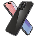 Spigen iPhone 15 Pro Ultra Hybrid Space Crystal -suojakuori