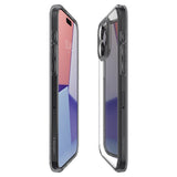 Spigen iPhone 15 Pro Ultra Hybrid Space Crystal -suojakuori