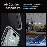 Spigen iPhone 15 Pro Ultra Hybrid Space Crystal -suojakuori