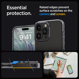 Spigen iPhone 15 Pro Ultra Hybrid Space Crystal -suojakuori