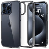 Spigen iPhone 15 Pro Ultra Hybrid Space Crystal -suojakuori
