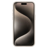 Spigen iPhone 15 Pro Kuori Ultra Hybrid MagFit Frost Natural Titanium