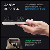 Spigen iPhone 15 Pro Kuori Ultra Hybrid MagFit Frost Natural Titanium