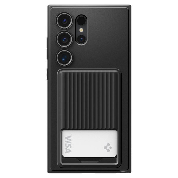 Spigen Samsung Galaxy S24 Ultra Kuori Liquid Slot Mattamusta