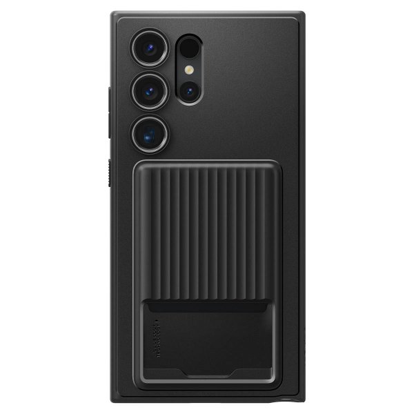 Spigen Samsung Galaxy S24 Ultra Kuori Liquid Slot Mattamusta