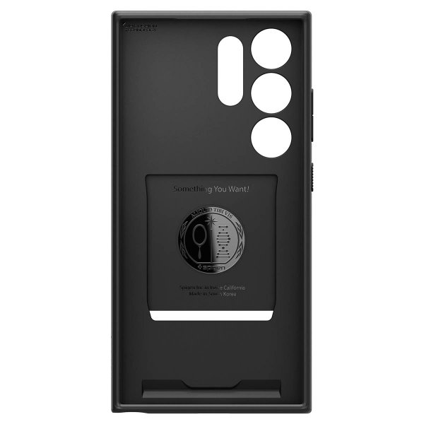 Spigen Samsung Galaxy S24 Ultra Kuori Liquid Slot Mattamusta