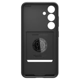 Spigen Samsung Galaxy S24 Plus -kuori Liquid Slot Matte Black
