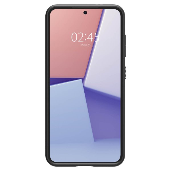 Spigen Samsung Galaxy S24 Plus -kuori Liquid Slot Matte Black