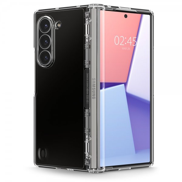 Spigen Samsung Galaxy Z Fold 6 Ultra Hybrid Pro Crystal Clear -suojakuori