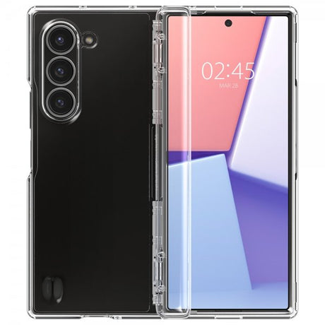 Spigen Samsung Galaxy Z Fold 6 Ultra Hybrid Pro Crystal Clear -suojakuori