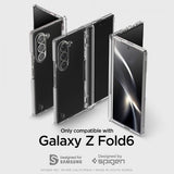 Spigen Samsung Galaxy Z Fold 6 Ultra Hybrid Pro Crystal Clear -suojakuori