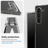 Spigen Samsung Galaxy Z Fold 6 Ultra Hybrid Pro Crystal Clear -suojakuori