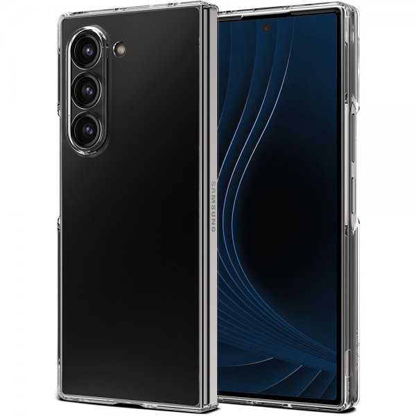Spigen Samsung Galaxy Z Fold 6 Suojakuori Air Skin Crystal Clear