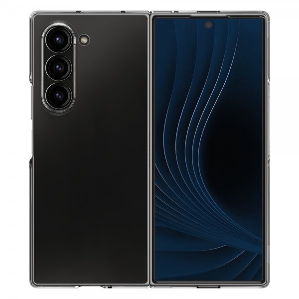 Spigen Samsung Galaxy Z Fold 6 Suojakuori Air Skin Crystal Clear
