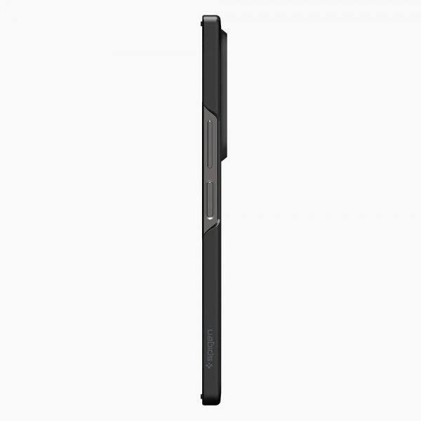 Spigen Samsung Galaxy Z Fold 6 -suojakuori, Air Skin, musta