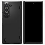Spigen Samsung Galaxy Z Fold 6 Suojakuori Slim Armor Pro, Musta