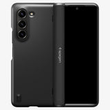 Spigen Samsung Galaxy Z Fold 6 Suojakuori Slim Armor Pro, Musta