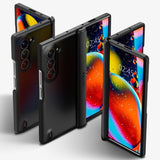 Spigen Samsung Galaxy Z Fold 6 Suojakuori Slim Armor Pro, Musta
