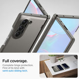 Spigen Samsung Galaxy Z Fold 6 Suojakuori Slim Armor Pro Gunmetal