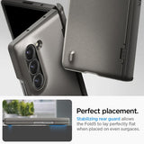 Spigen Samsung Galaxy Z Fold 6 Suojakuori Slim Armor Pro Gunmetal