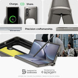 Spigen Samsung Galaxy Z Fold 6 Suojakuori Slim Armor Pro Gunmetal