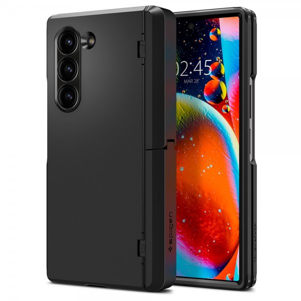 Spigen Samsung Galaxy Z Fold 6 Tough Armor Pro P Musta kuori