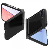 Spigen Samsung Galaxy Z Flip 6/Flip 7 FE Suojakuori Ultra Hybrid Pro Frost Gray