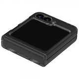Spigen Samsung Galaxy Z Flip 6/Flip 7 FE Suojakuori Ultra Hybrid Pro Frost Gray