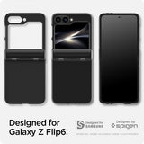 Spigen Samsung Galaxy Z Flip 6/Flip 7 FE Suojakuori Ultra Hybrid Pro Frost Gray