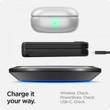 Spigen Samsung Galaxy Z Flip 6/Flip 7 FE Suojakuori Ultra Hybrid Pro Frost Gray