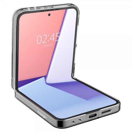 Spigen Samsung Galaxy Z Flip 6/Flip 7 FE Air Skin Crystal Clear -suojakuori