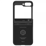 Spigen Samsung Galaxy Z Flip 6/Flip 7 FE suojakuori Tough Armor Pro, musta