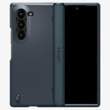 Spigen Samsung Galaxy Z Fold 6 Suojakuori Slim Armor Pro Metal Slate