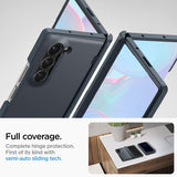 Spigen Samsung Galaxy Z Fold 6 Suojakuori Slim Armor Pro Metal Slate