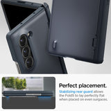 Spigen Samsung Galaxy Z Fold 6 Suojakuori Slim Armor Pro Metal Slate