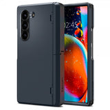 Spigen Samsung Galaxy Z Fold 6 Tough Armor Pro P Metal Slate -suojakuori