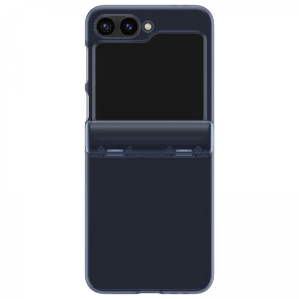 Spigen Samsung Galaxy Z Flip 6/Flip 7 FE Ultra Hybrid Pro Frost Navy Blue -suojakuori