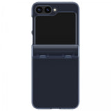 Spigen Samsung Galaxy Z Flip 6/Flip 7 FE Ultra Hybrid Pro Frost Navy Blue -suojakuori