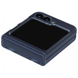 Spigen Samsung Galaxy Z Flip 6/Flip 7 FE Ultra Hybrid Pro Frost Navy Blue -suojakuori