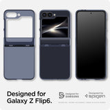 Spigen Samsung Galaxy Z Flip 6/Flip 7 FE Ultra Hybrid Pro Frost Navy Blue -suojakuori