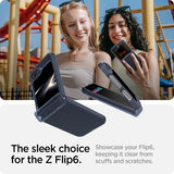 Spigen Samsung Galaxy Z Flip 6/Flip 7 FE Ultra Hybrid Pro Frost Navy Blue -suojakuori