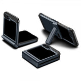 Spigen Samsung Galaxy Z Flip 6/Flip 7 FE Suojakuori Tough Armor Pro Metal Slate