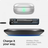 Spigen Samsung Galaxy Z Flip 6/Flip 7 FE Suojakuori Tough Armor Pro Metal Slate